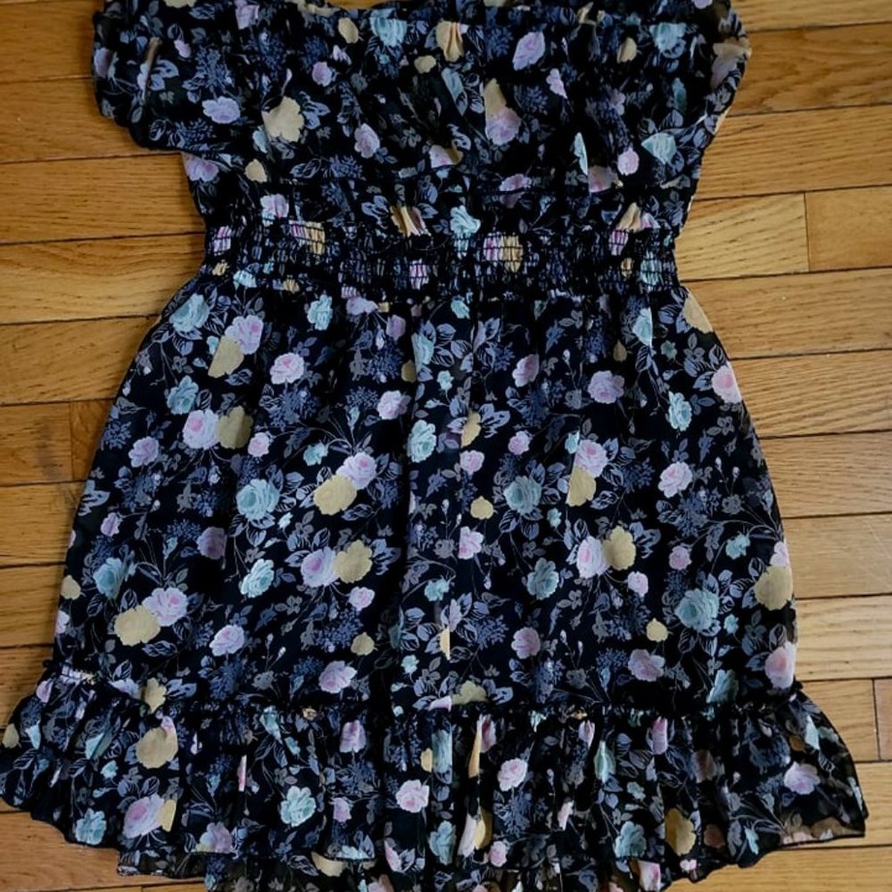 Floral Dress- large